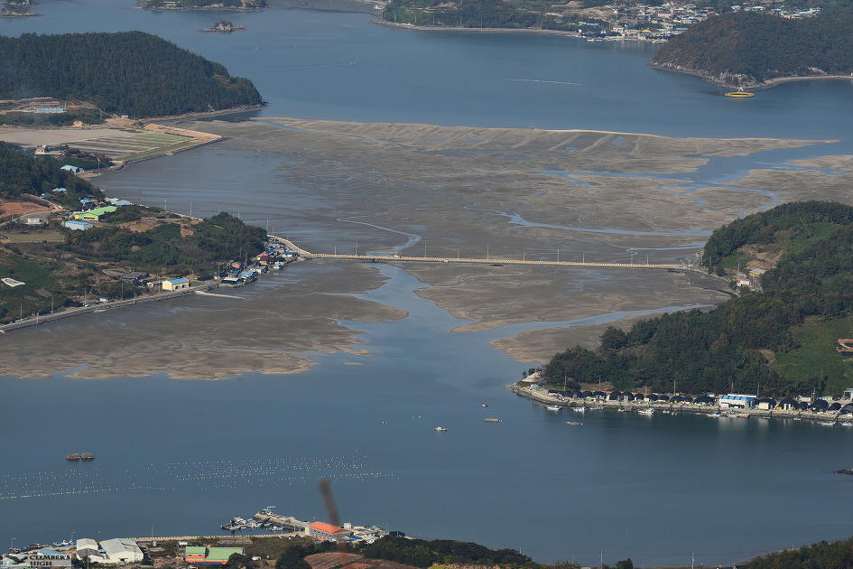 고흥 마복산 - 고흥반도 바닷가 근처에 핀 바위꽃, 엎드린 말의 형상 (해재/조선바위/마복송/마복산 둘레길/마복산 봉화대)