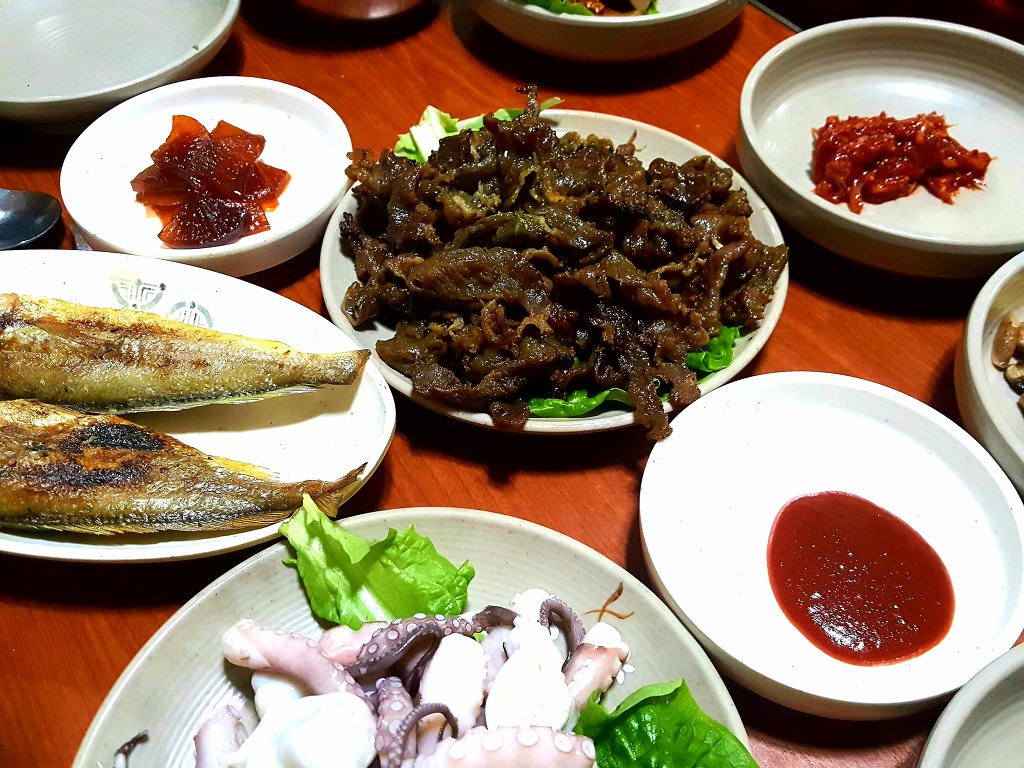 전라도한정식 전북 순창군 맛집 원조옥천골한정식 카페 어린왕자 딸기쥬스