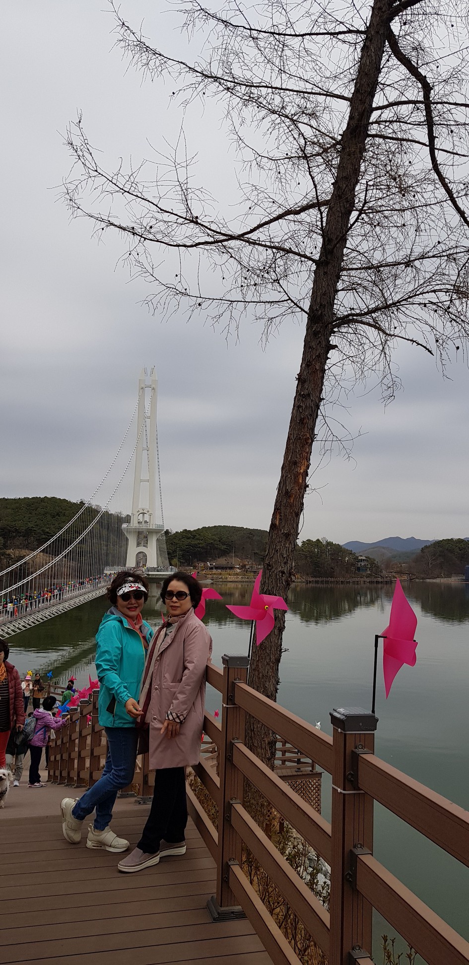 도고" 파라다이스 스파"즐기기 및 "예당저수지,출렁다리걷기(2019.4.5~6)