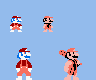 SMB1 + 7 Grand Dad 도트