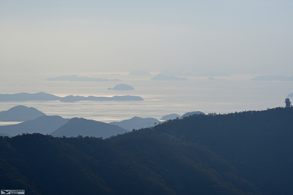 고흥 마복산 - 고흥반도 바닷가 근처에 핀 바위꽃, 엎드린 말의 형상 (해재/조선바위/마복송/마복산 둘레길/마복산 봉화대)