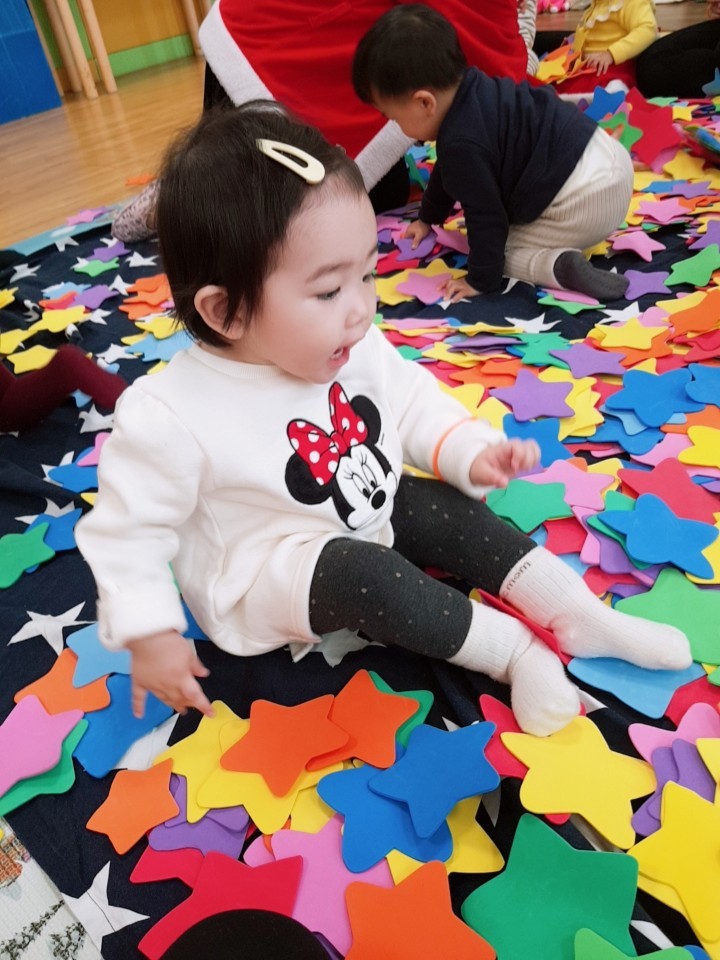 이쁜 짓 하는 손녀, 키즈까페도 가고