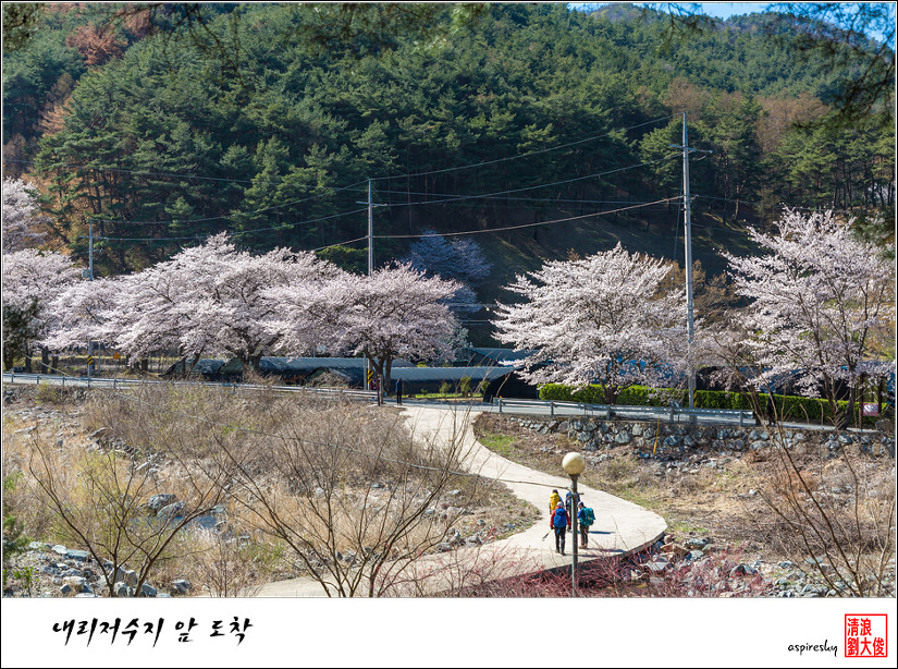 2019.03.31 백두대간 웅석봉에서 조망에 취한 날