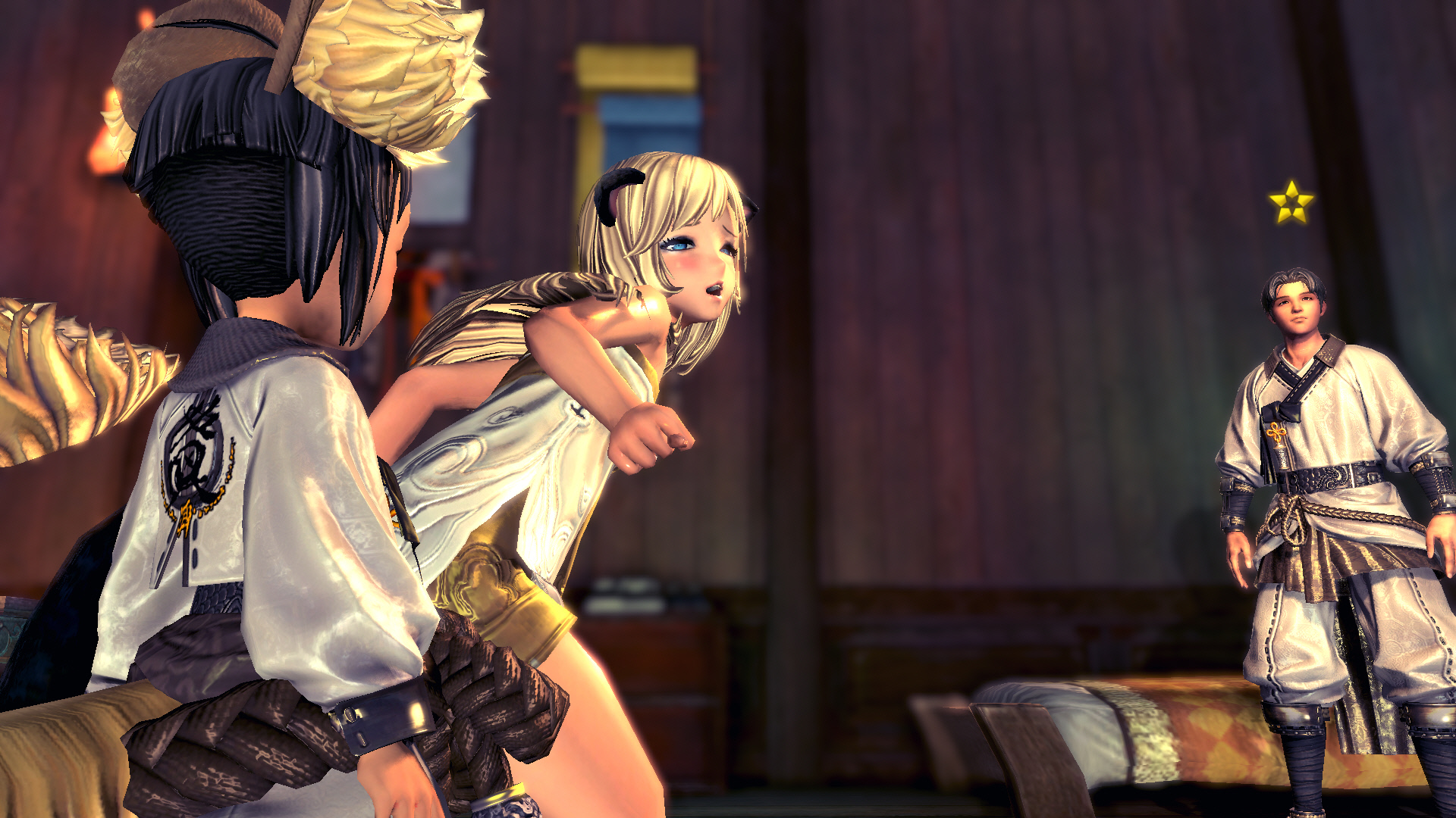 Fallout 4 blade and soul clothes фото 60